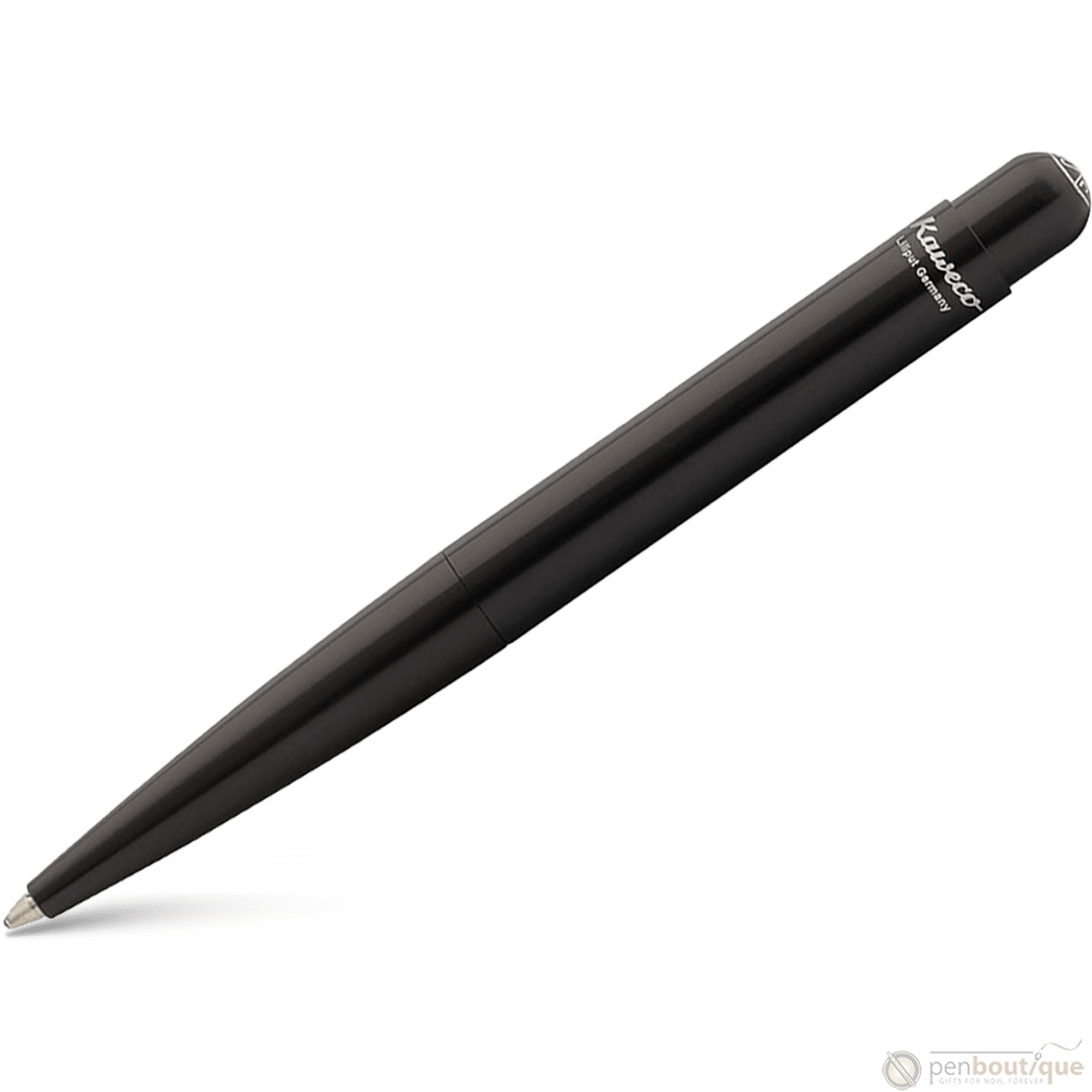 Kaweco Liliput AL Ballpoint Pen - Black - Pen Boutique Ltd