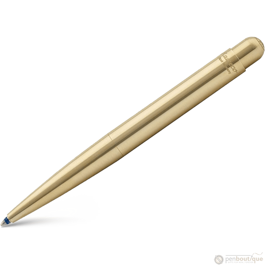 Kaweco Liliput AL Ballpoint Pen - Brass - Pen Boutique Ltd