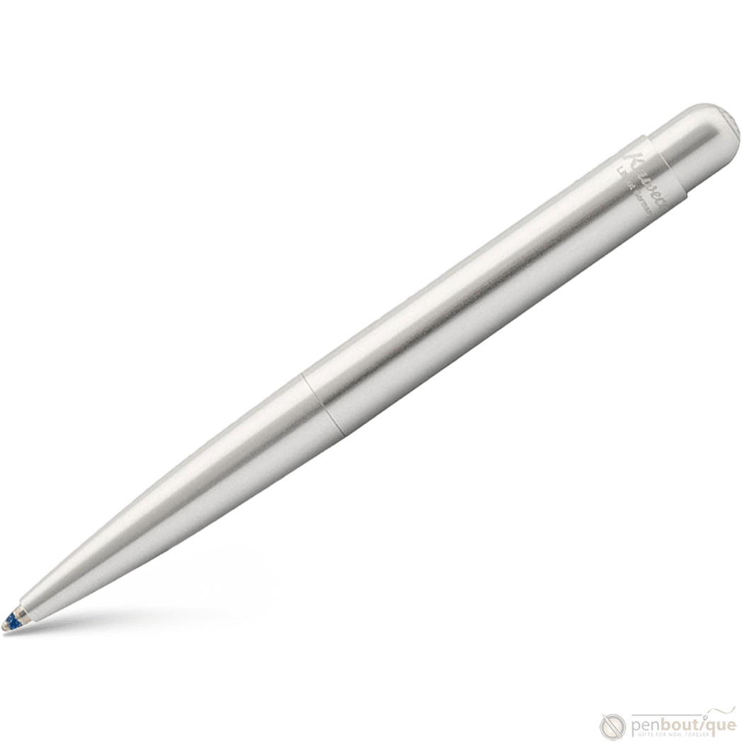 Kaweco Liliput AL Ballpoint Pen - Silver - Pen Boutique Ltd
