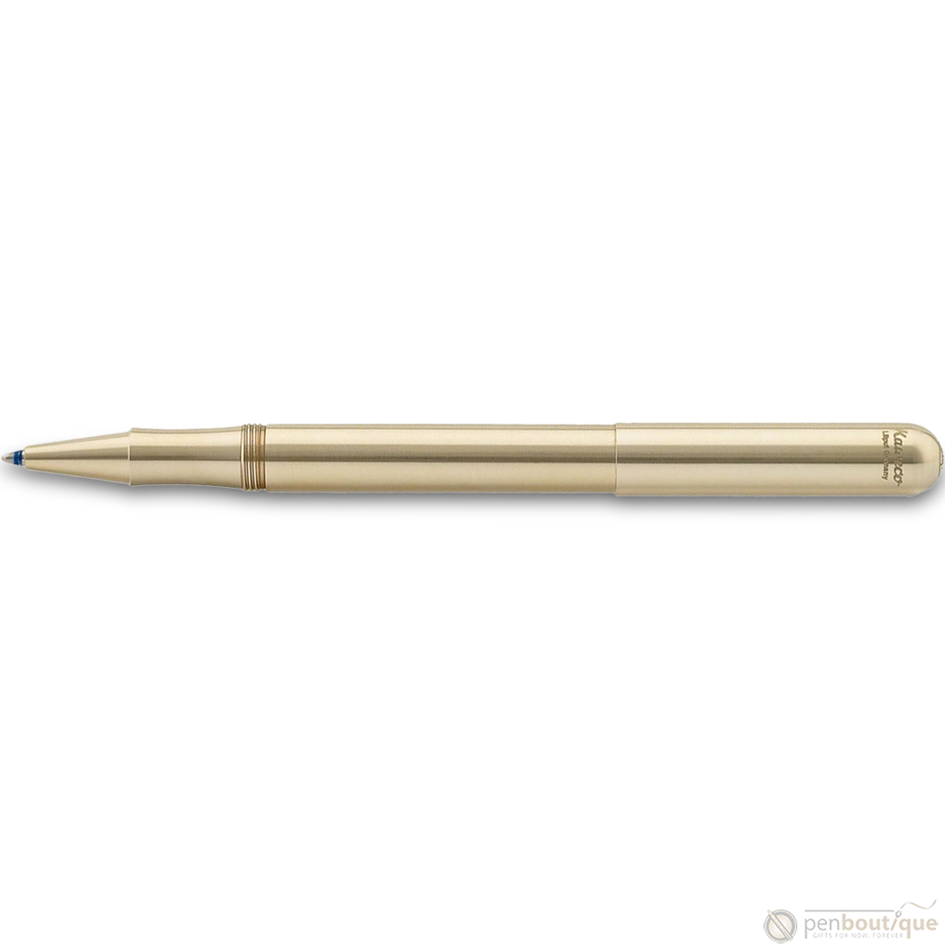 Kaweco Liliput AL Capped Ballpoint Pen - Brass-Pen Boutique Ltd