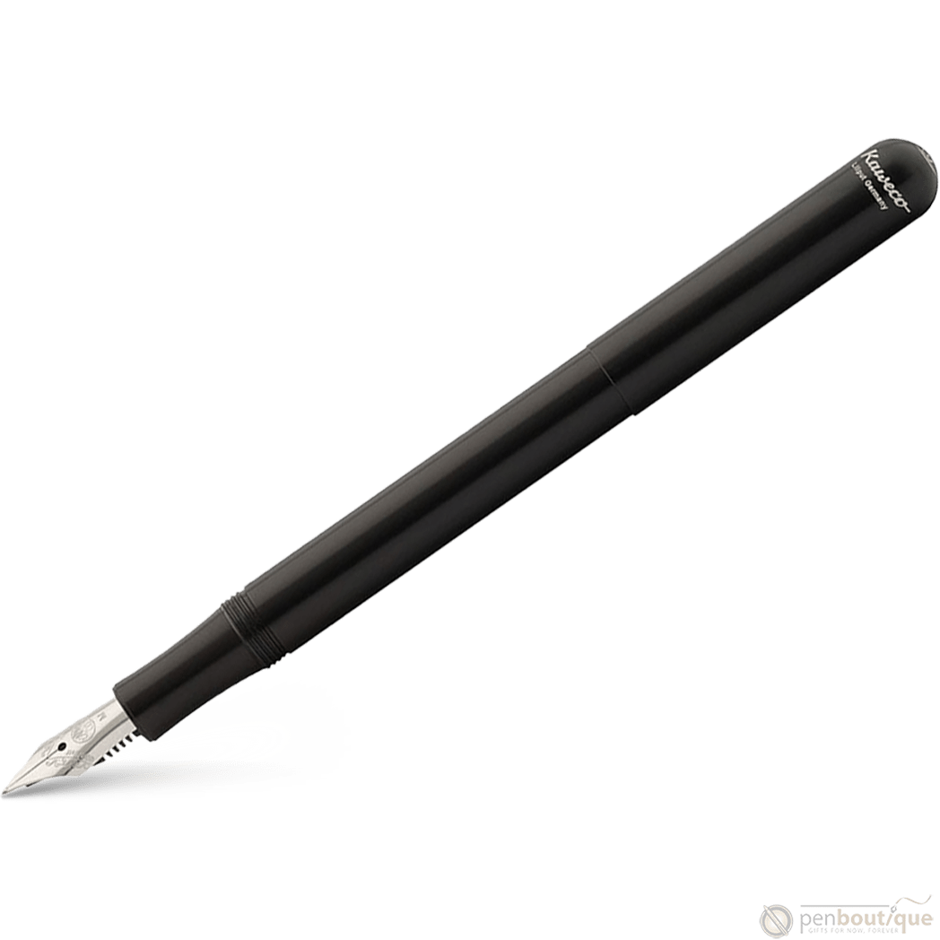 Kaweco Liliput AL Fountain Pen - Black - Pen Boutique Ltd