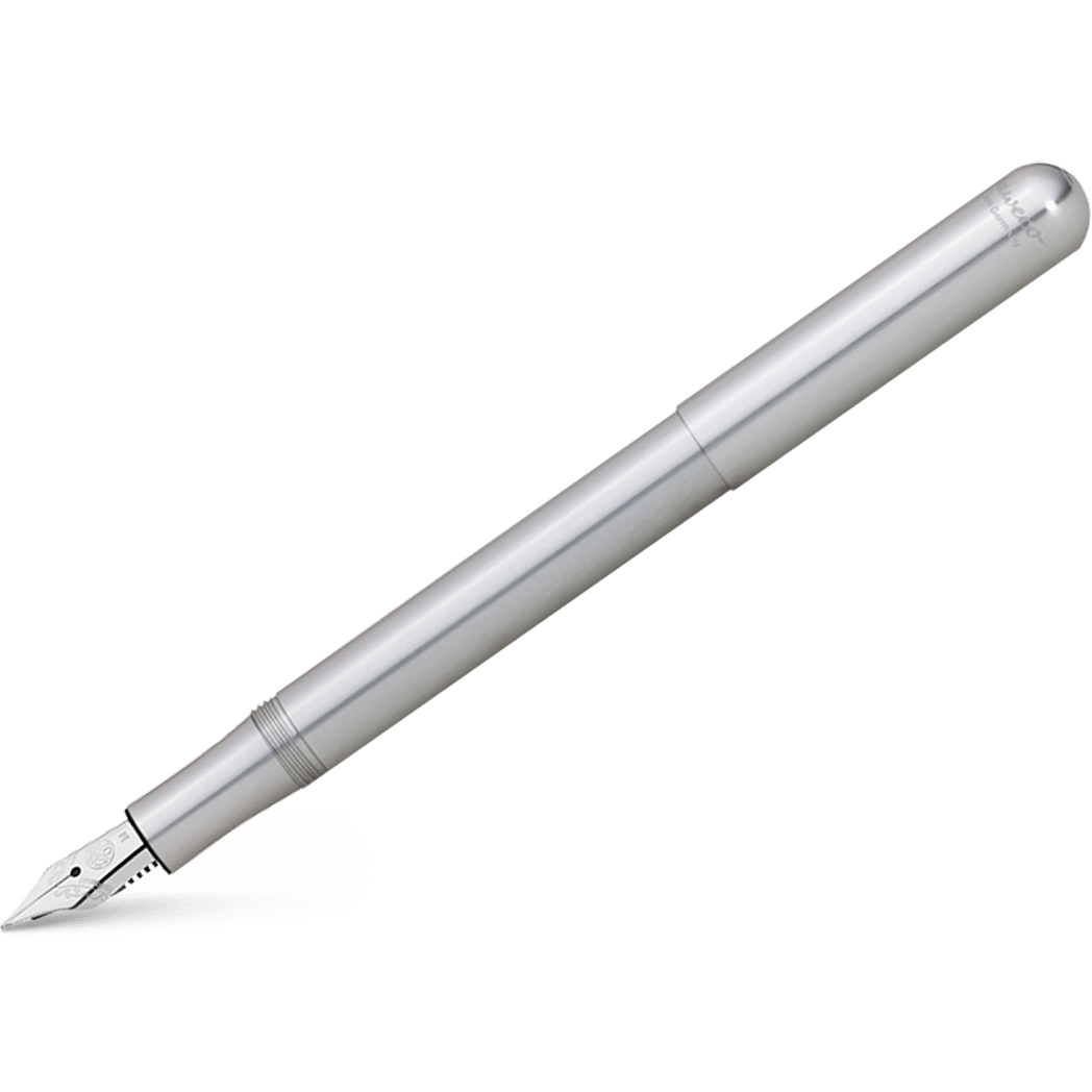 Kaweco Liliput AL Fountain Pen - Silver - Pen Boutique Ltd