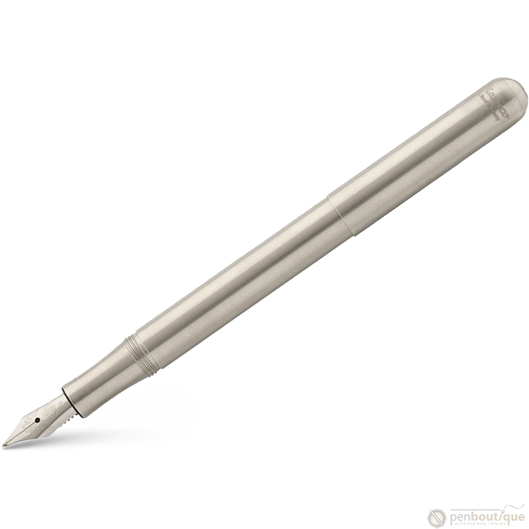 Kaweco Liliput AL Fountain Pen - Stainless Steel - Pen Boutique Ltd
