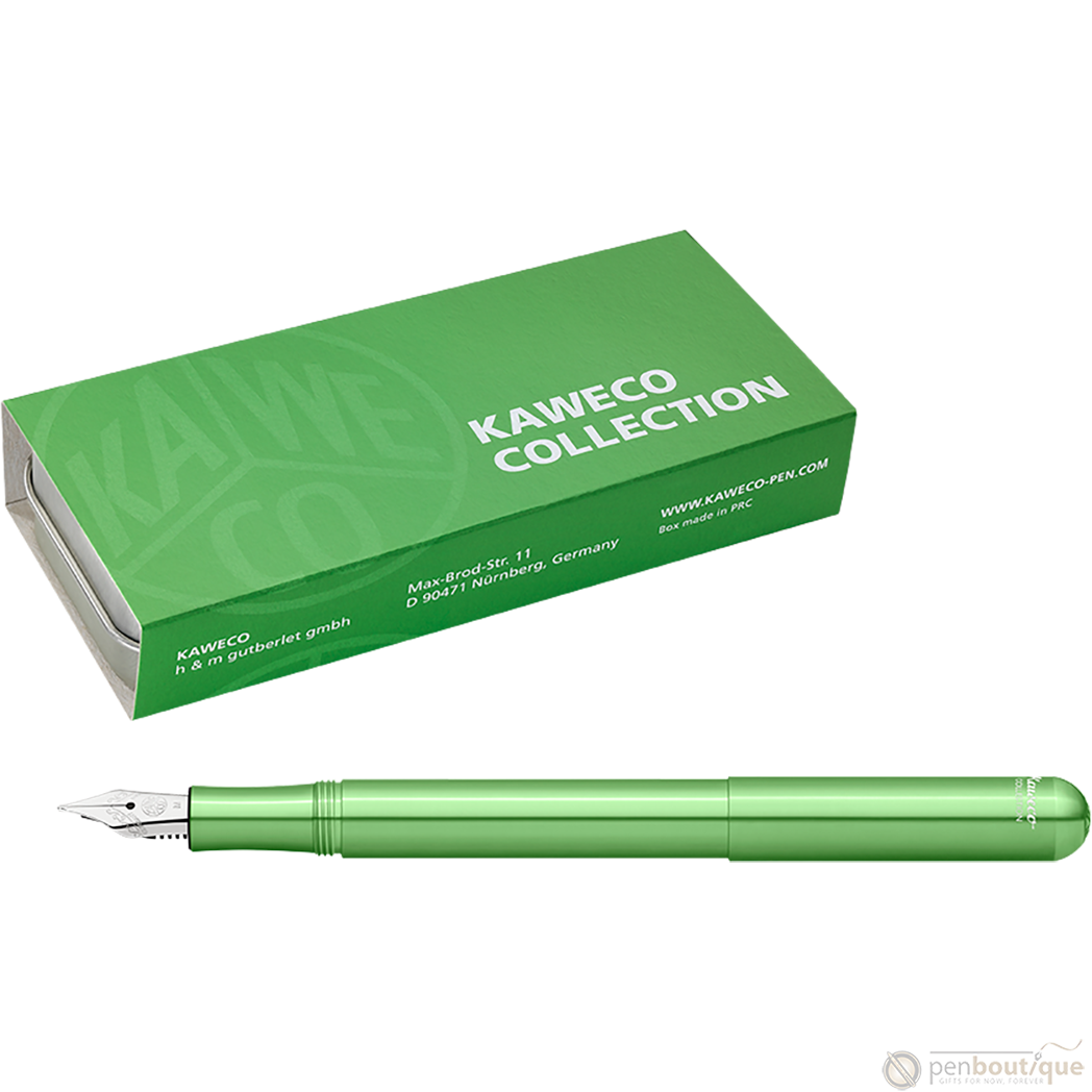 Kaweco Liliput Fountain Pen - Green ( Limited Production)-Pen Boutique Ltd
