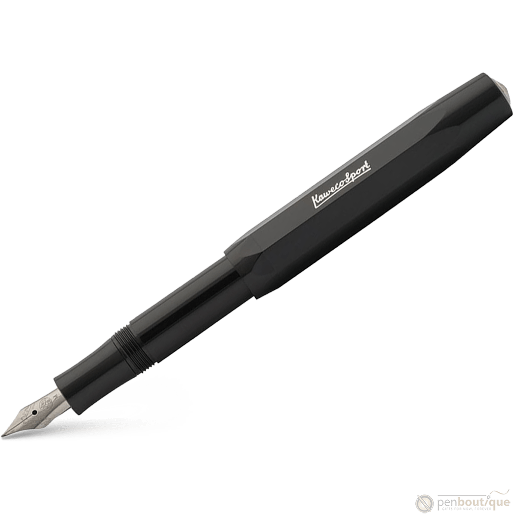 Kaweco Skyline Sport Fountain Pen - Black - Pen Boutique Ltd