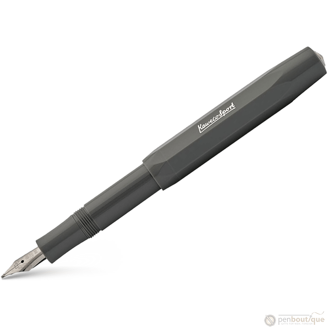 Kaweco Skyline Sport Fountain Pen - Grey - Pen Boutique Ltd
