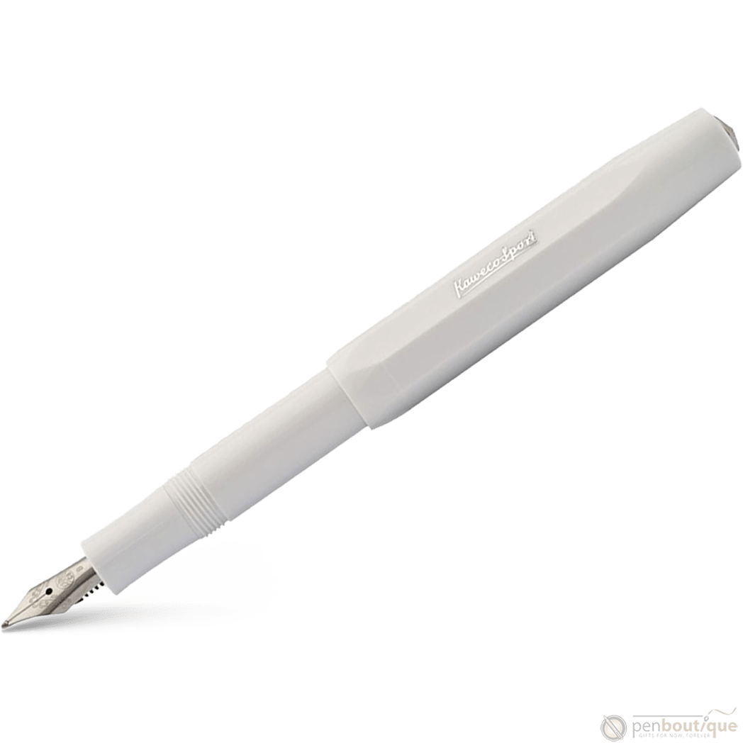 Kaweco Skyline Sport Fountain Pen - White - Pen Boutique Ltd