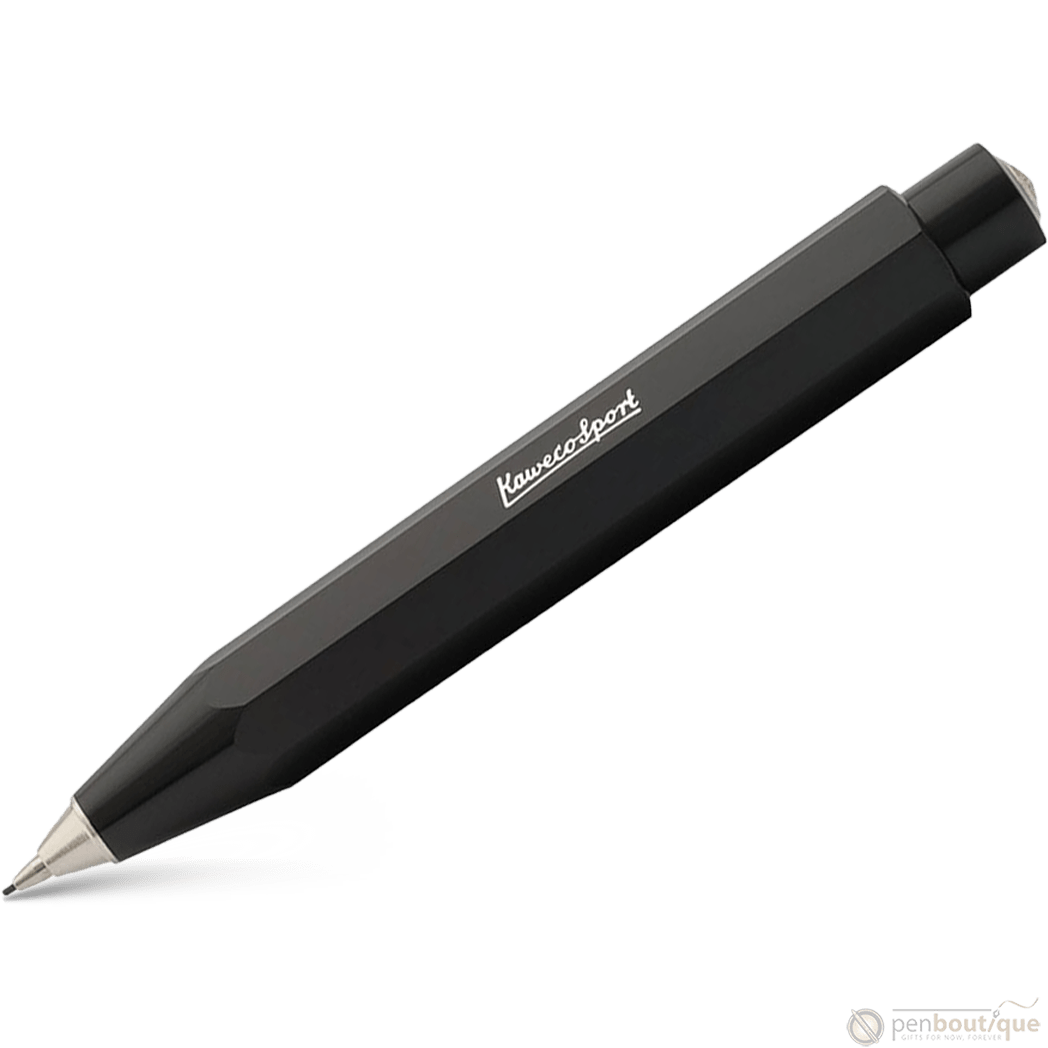 Kaweco Skyline Sport Mechanical Pencil - Black - Pen Boutique Ltd
