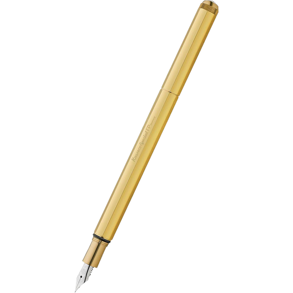 Kaweco Special Fountain Pen - Polished Brass-Pen Boutique Ltd