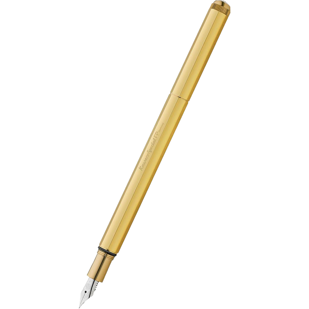 Kaweco Special Fountain Pen - Polished Brass-Pen Boutique Ltd