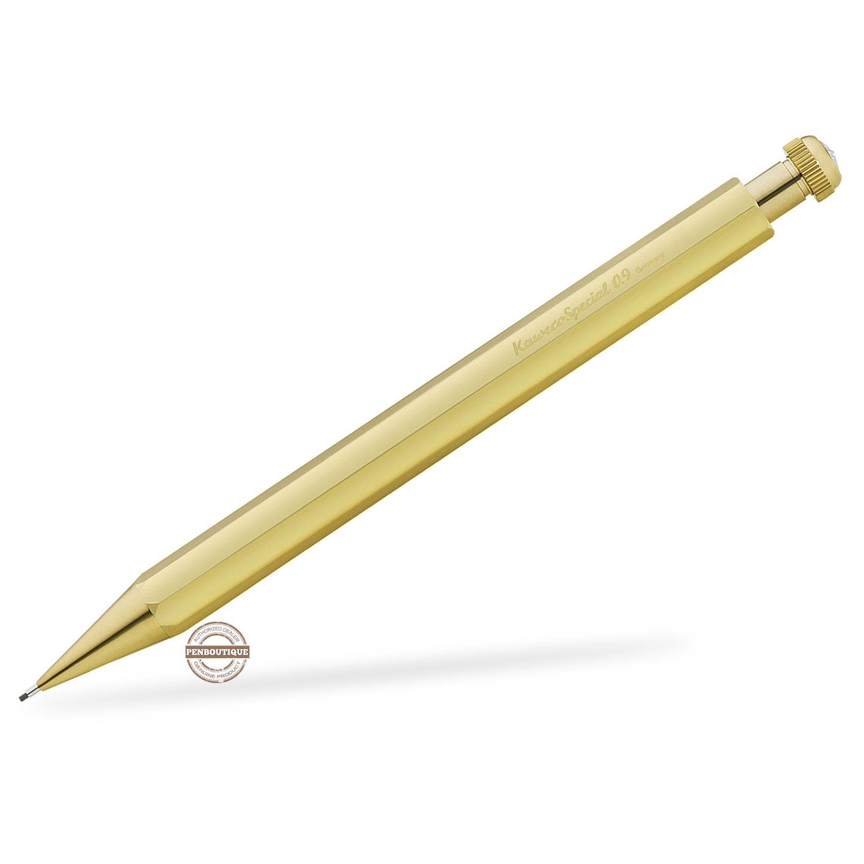Kaweco Special Mechanical Pencil - Polished Brass - 0.9mm-Pen Boutique Ltd