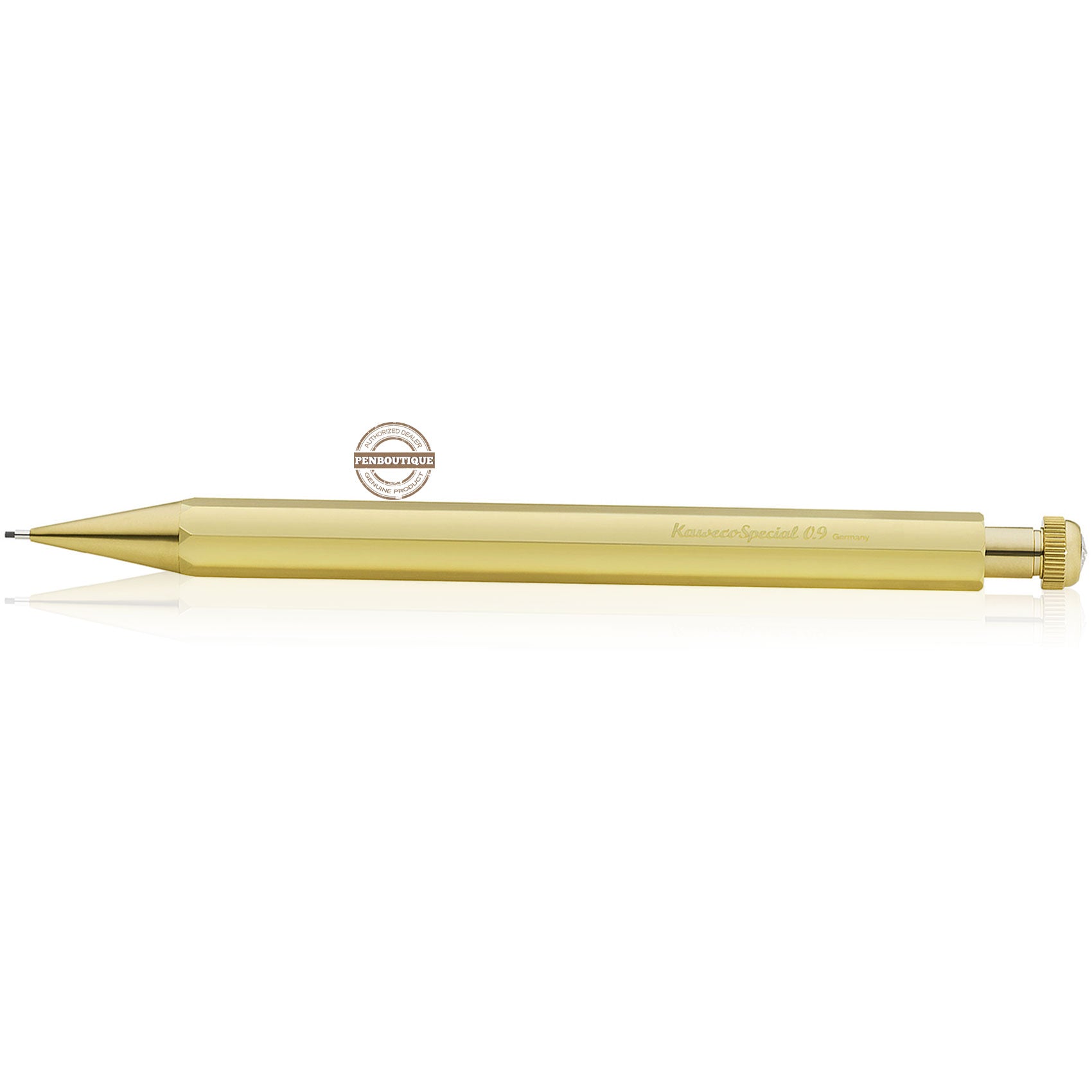 Kaweco Special Mechanical Pencil - Polished Brass - 0.9mm-Pen Boutique Ltd