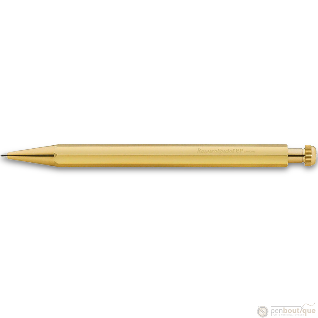 Kaweco Special Polished Brass Ballpoint Pen-Pen Boutique Ltd