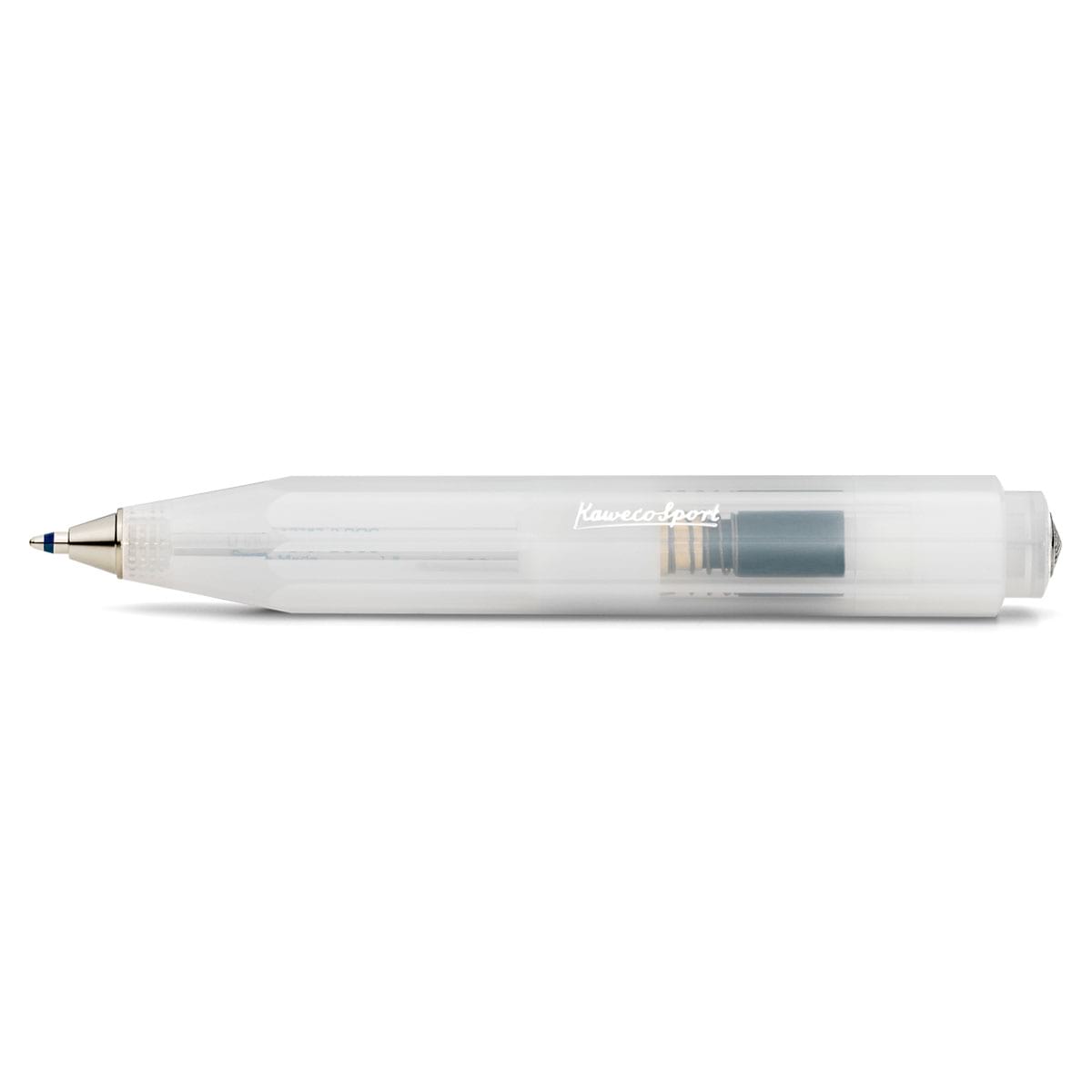 Kaweco Frosted Sport Ballpoint Pen - Natural Coconut - Pen Boutique Ltd