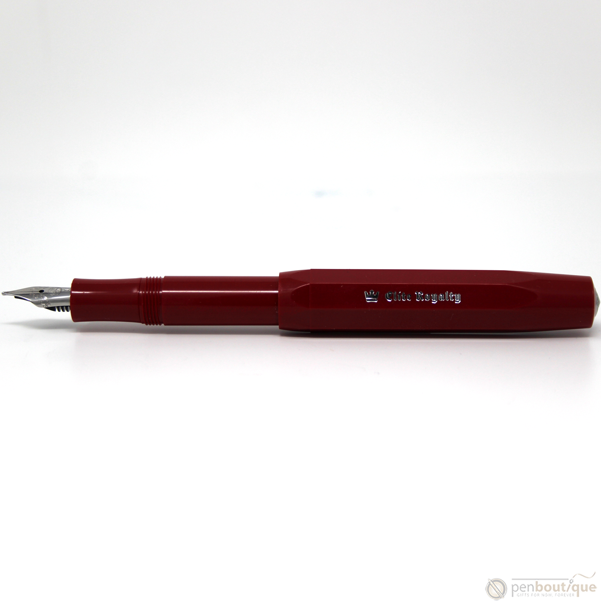Kaweco Sport Fountain Pen - Elite Royalty - Deep Red (US Exclusive)-Pen Boutique Ltd
