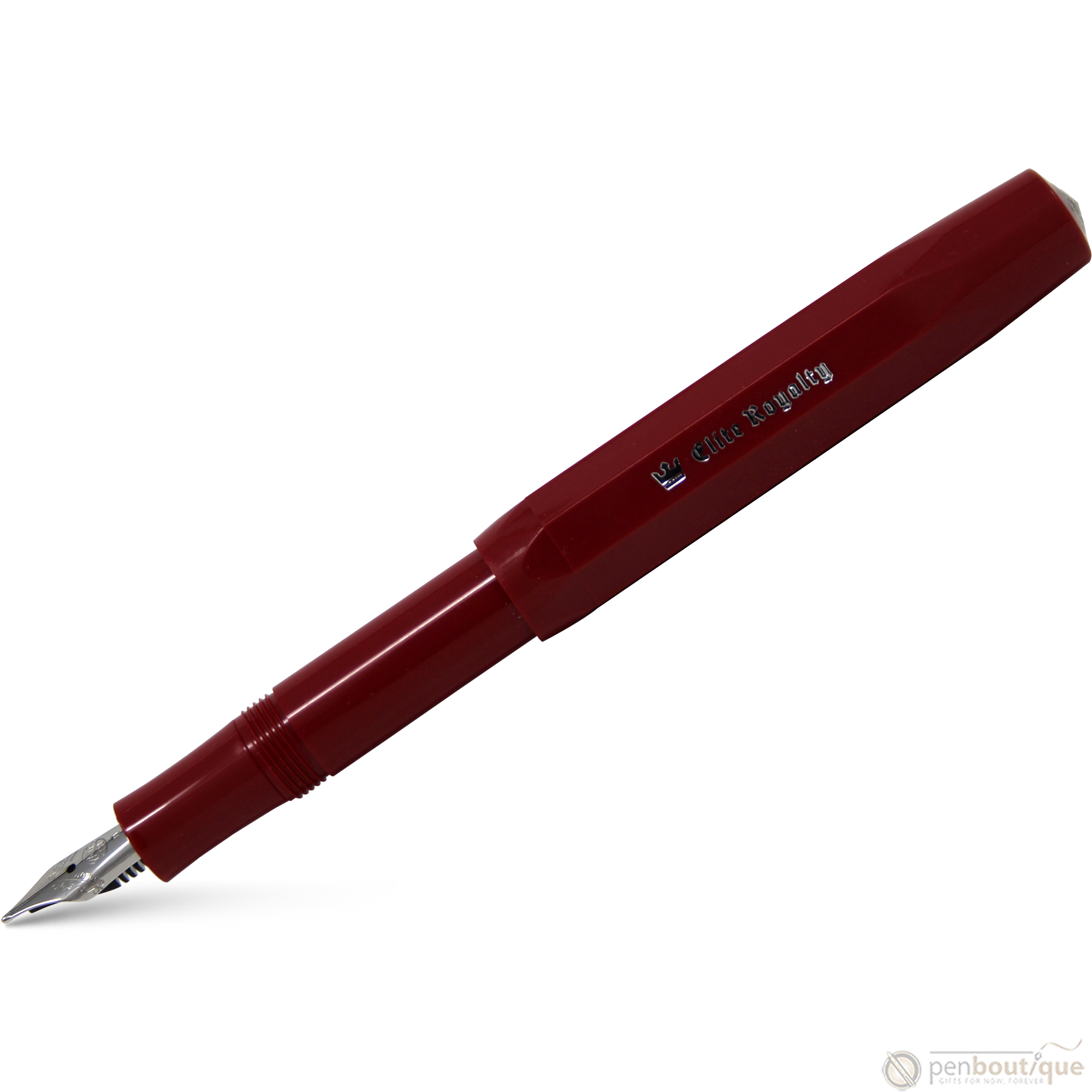 Kaweco Sport Fountain Pen - Elite Royalty - Deep Red (US Exclusive)-Pen Boutique Ltd