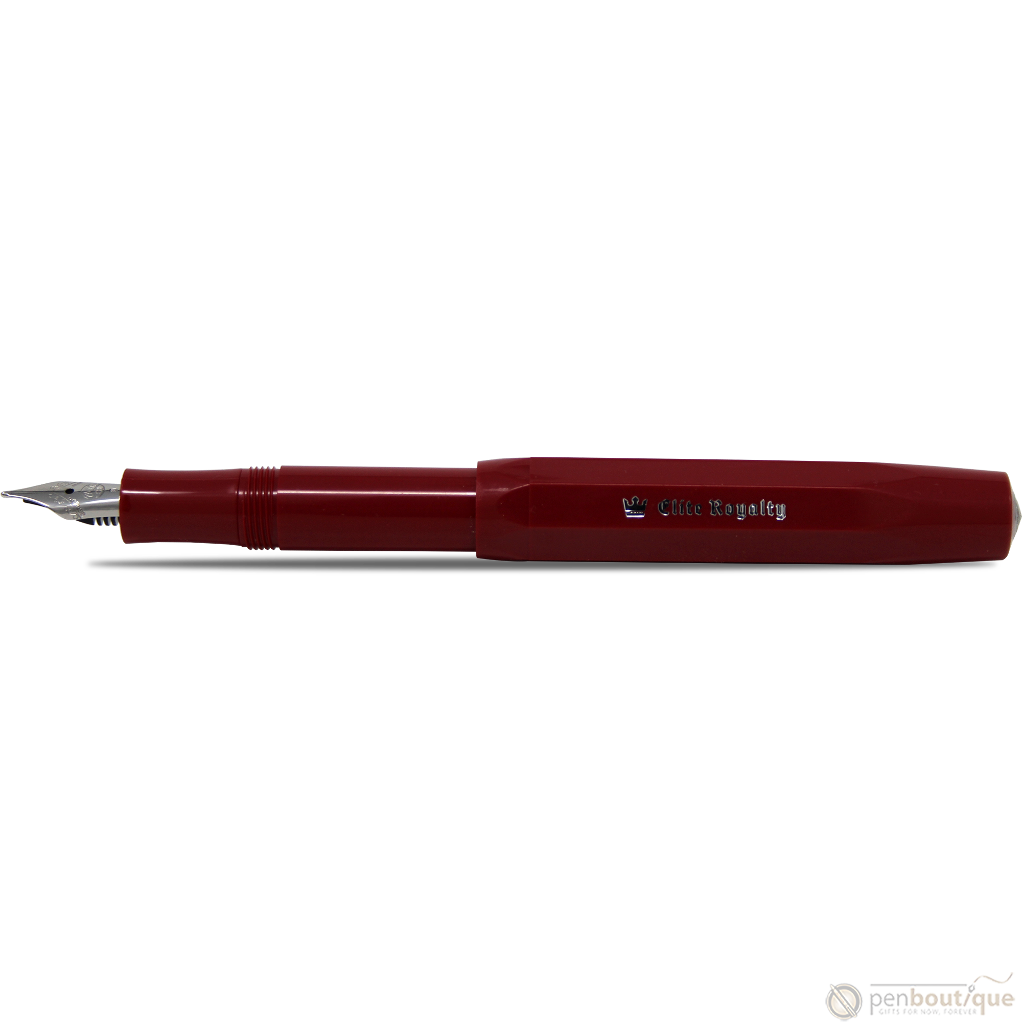 Kaweco Sport Fountain Pen - Elite Royalty - Deep Red (US Exclusive)-Pen Boutique Ltd