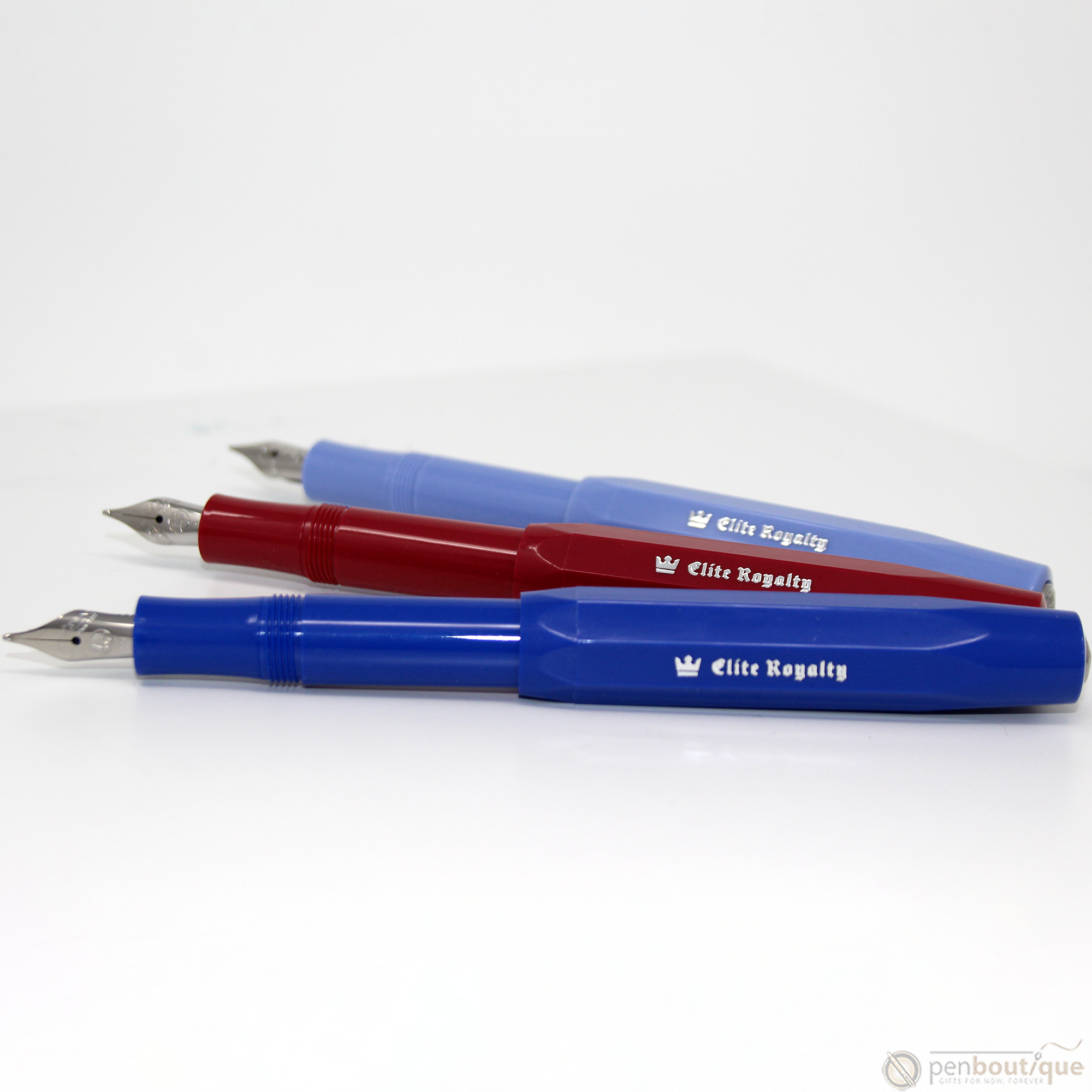 Kaweco Sport Fountain Pen - Elite Royalty - Deep Red (US Exclusive)-Pen Boutique Ltd