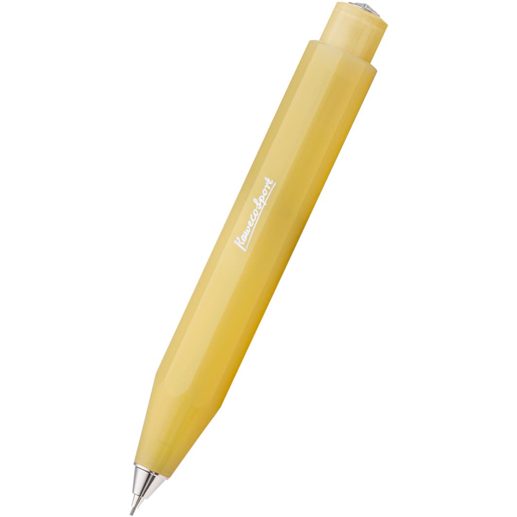Kaweco Frosted Sport Mechanical Pencil - Sweet Banana - 0.7mm-Pen Boutique Ltd