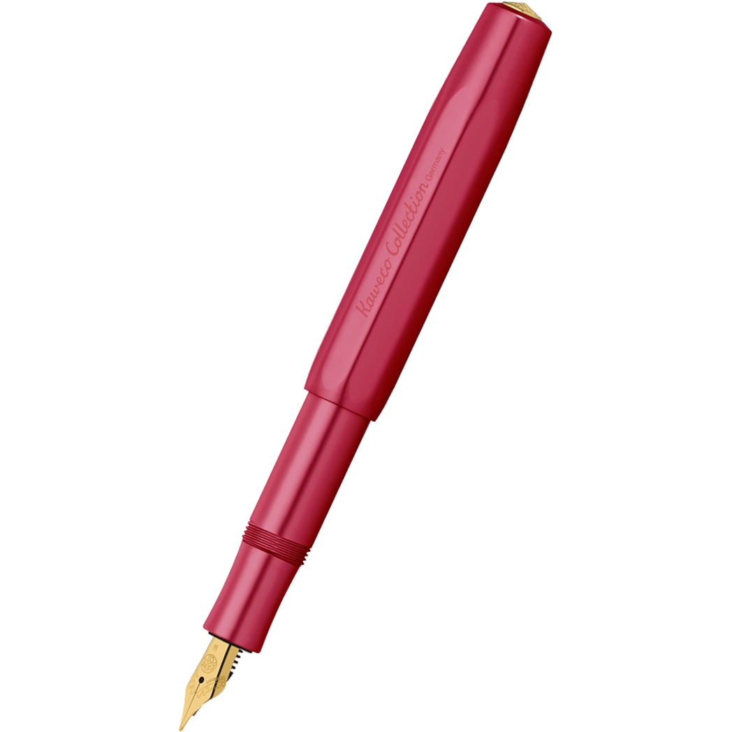 Kaweco Al Sport Fountain Pen - Ruby - Collector's Edition-Pen Boutique Ltd