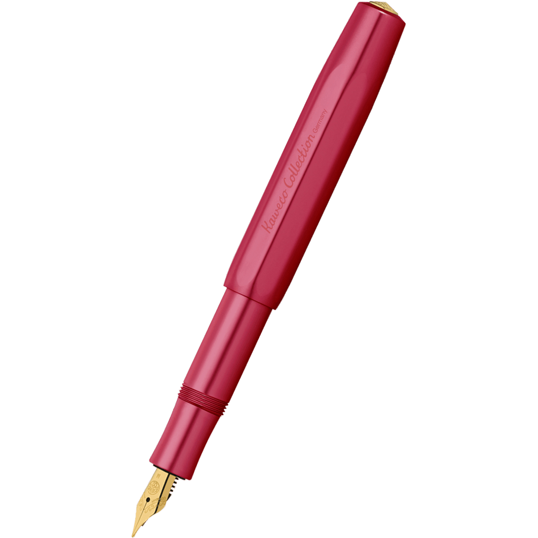 Kaweco Al Sport Fountain Pen - Ruby - Collector's Edition - Pen Boutique Ltd