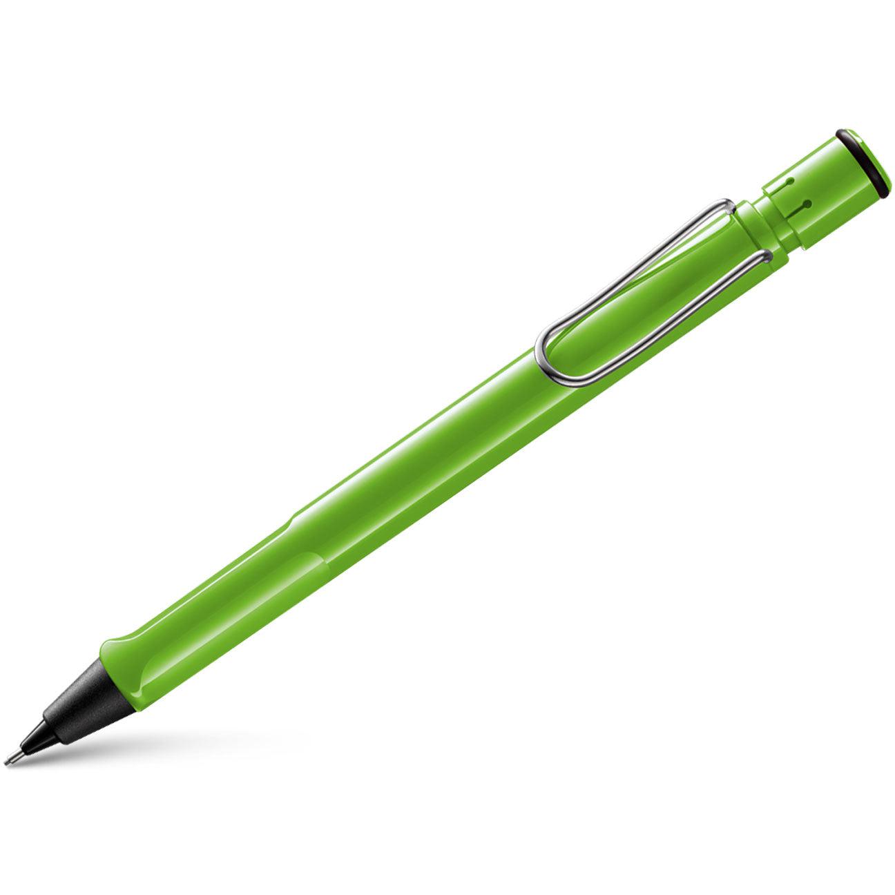 Lamy Safari Mechanical Pencil Green/.5Mm-Pen Boutique Ltd