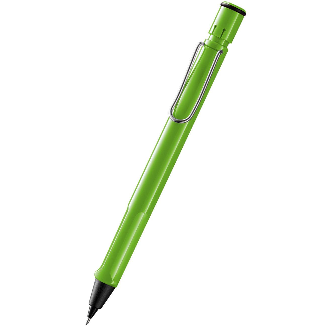 Lamy Safari Mechanical Pencil Green/.5Mm-Pen Boutique Ltd