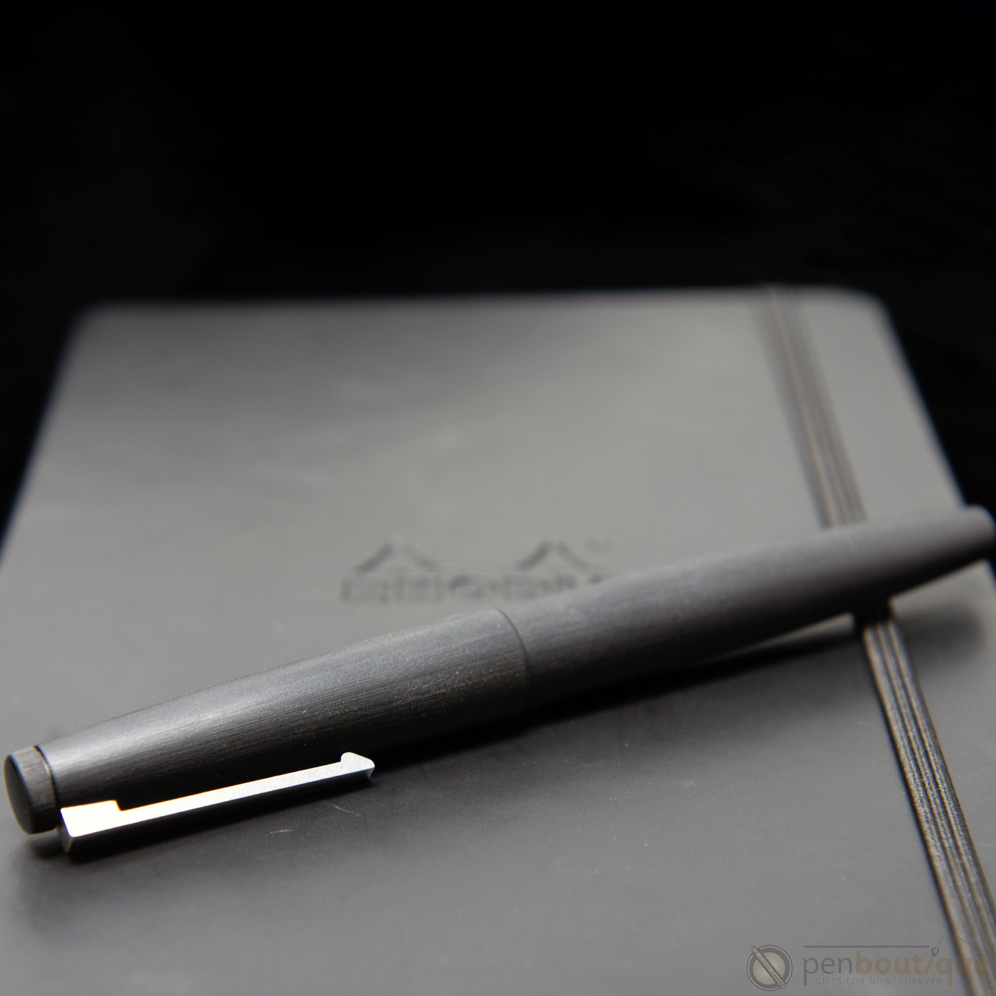 Lamy 2000 Makrolon Fountain Pen - Black-Pen Boutique Ltd