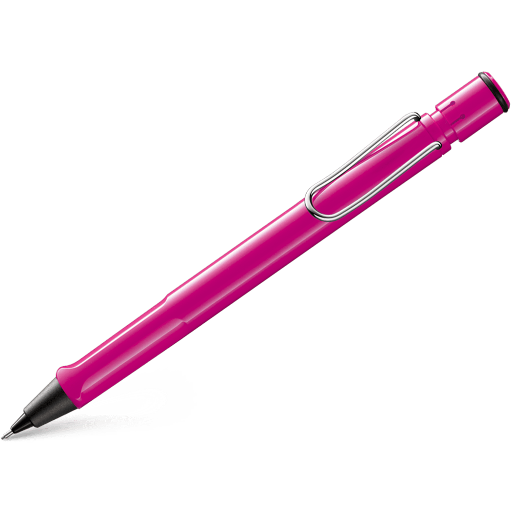 Lamy Safari Mechanical Pencil Pink/.5Mm - Pen Boutique Ltd