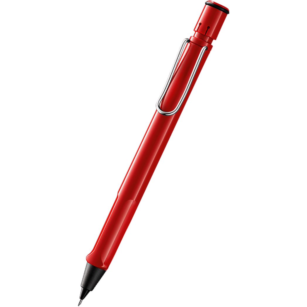 Lamy Safari Red (L116) Mechanical Pencil .5Mm - Pen Boutique Ltd