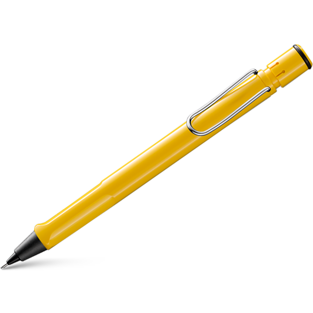 Lamy Safari Mechanical Pencil Yellow/.5Mm-Pen Boutique Ltd