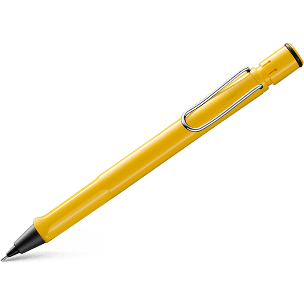Lamy Safari Mechanical Pencil Yellow/.5Mm - Pen Boutique Ltd