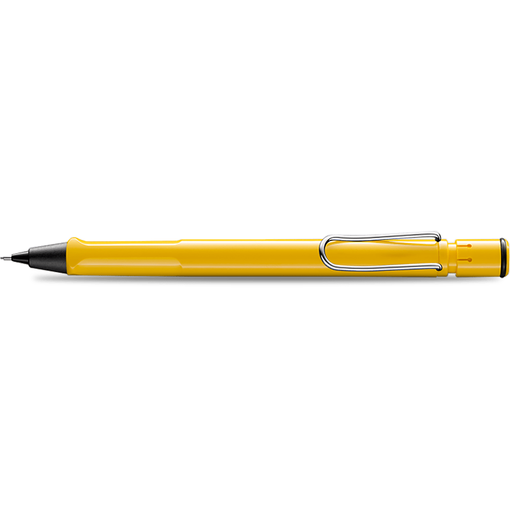 Lamy Safari Mechanical Pencil Yellow/.5Mm - Pen Boutique Ltd