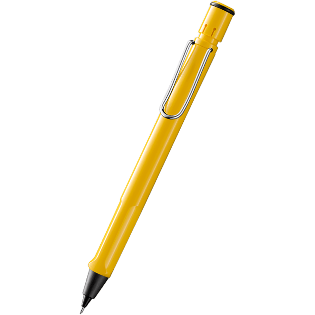Lamy Safari Mechanical Pencil Yellow/.5Mm - Pen Boutique Ltd