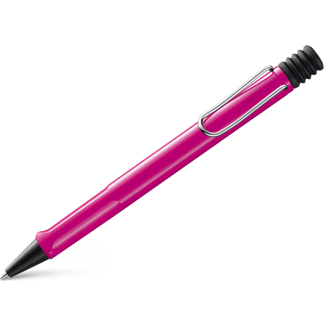 Lamy Safari Pink Ballpoint Pen - Pen Boutique Ltd