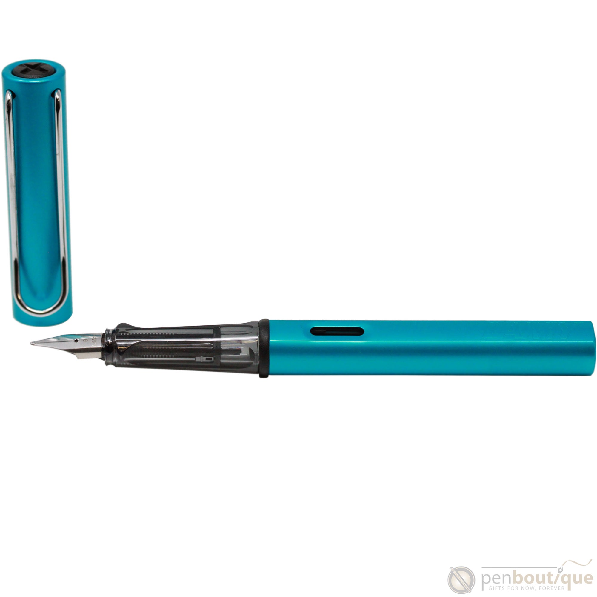Lamy AL-Star Fountain Pen - Turmaline (Special Edition) - Pen Boutique Ltd