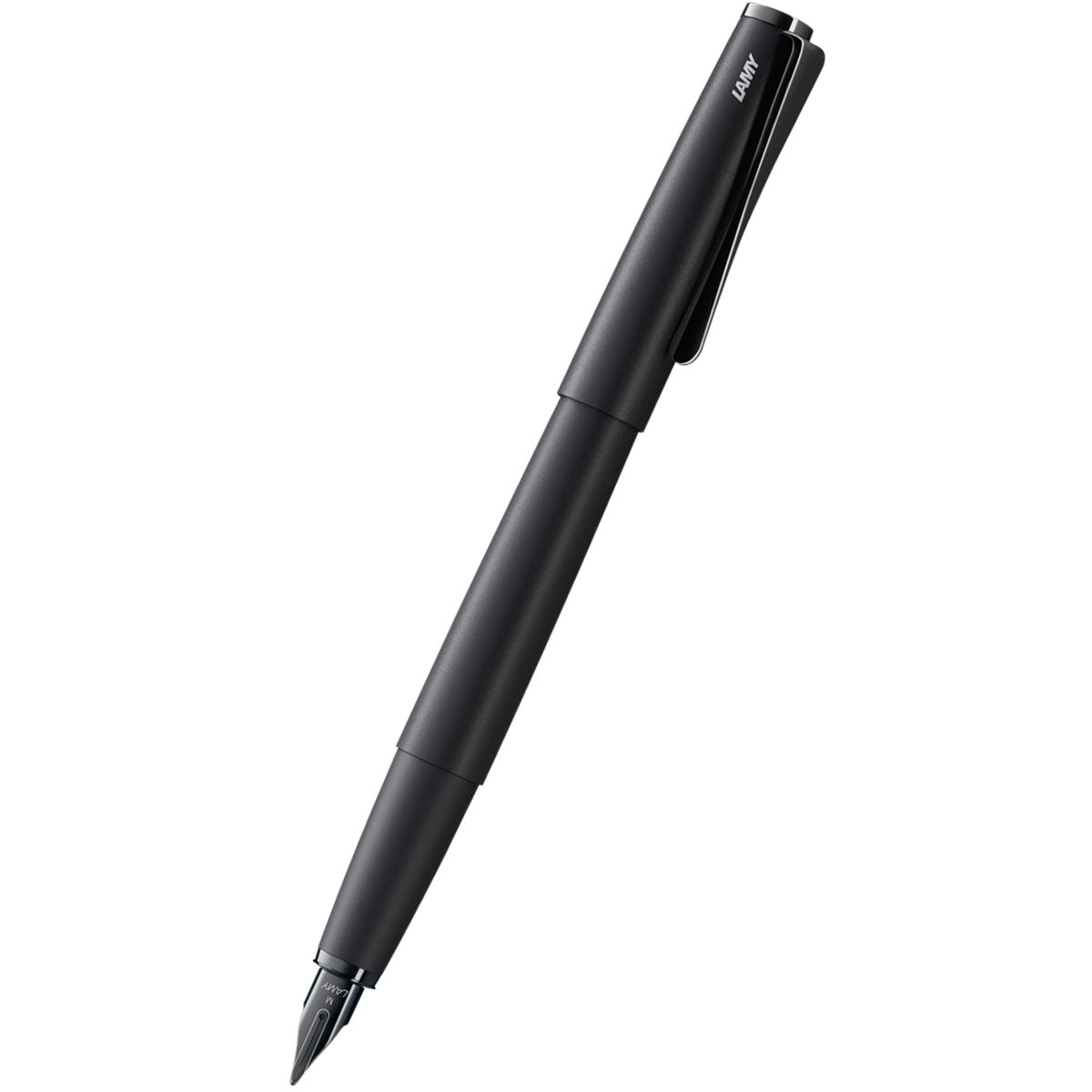 Lamy Studio Lx Fountain Pen - All Black (Special Edition)-Pen Boutique Ltd