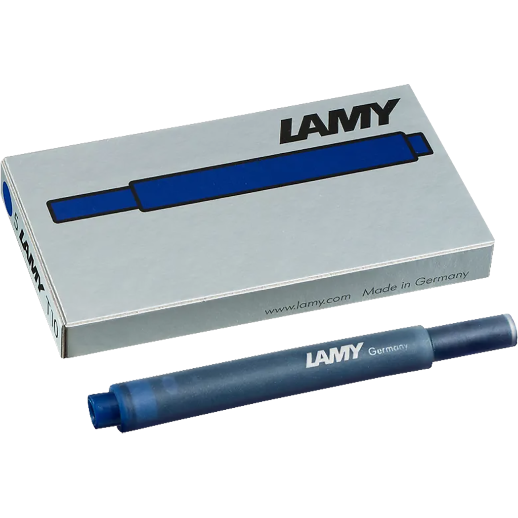 Lamy T10 Ink Cartridge - Black/Blue-Pen Boutique Ltd