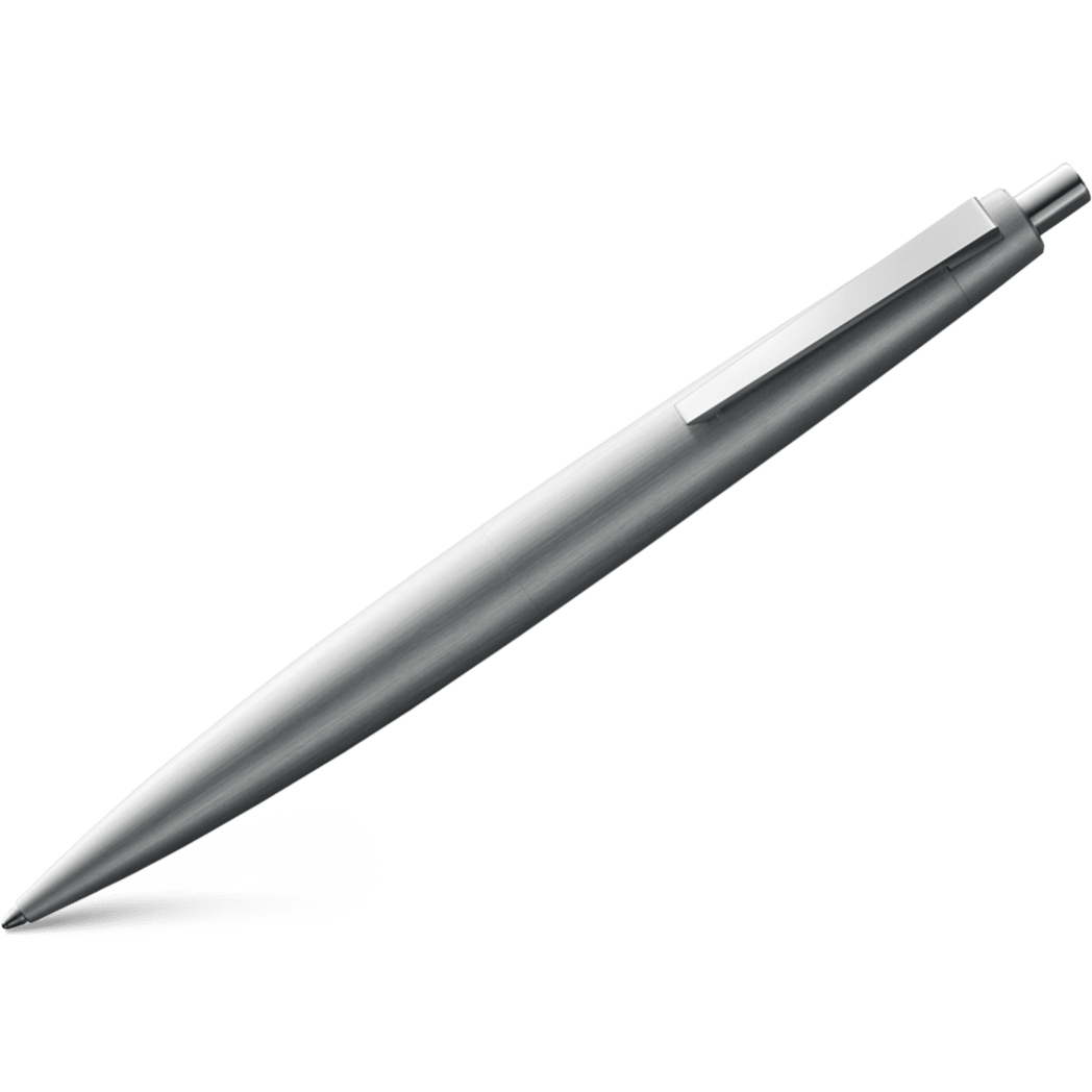 Lamy 2000 Ballpoint Pen - Stainless Steel - Pen Boutique Ltd