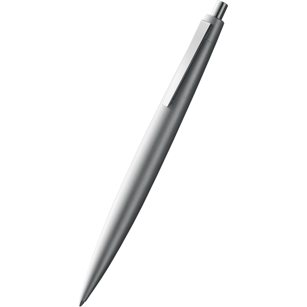 Lamy 2000 Ballpoint Pen - Stainless Steel-Pen Boutique Ltd