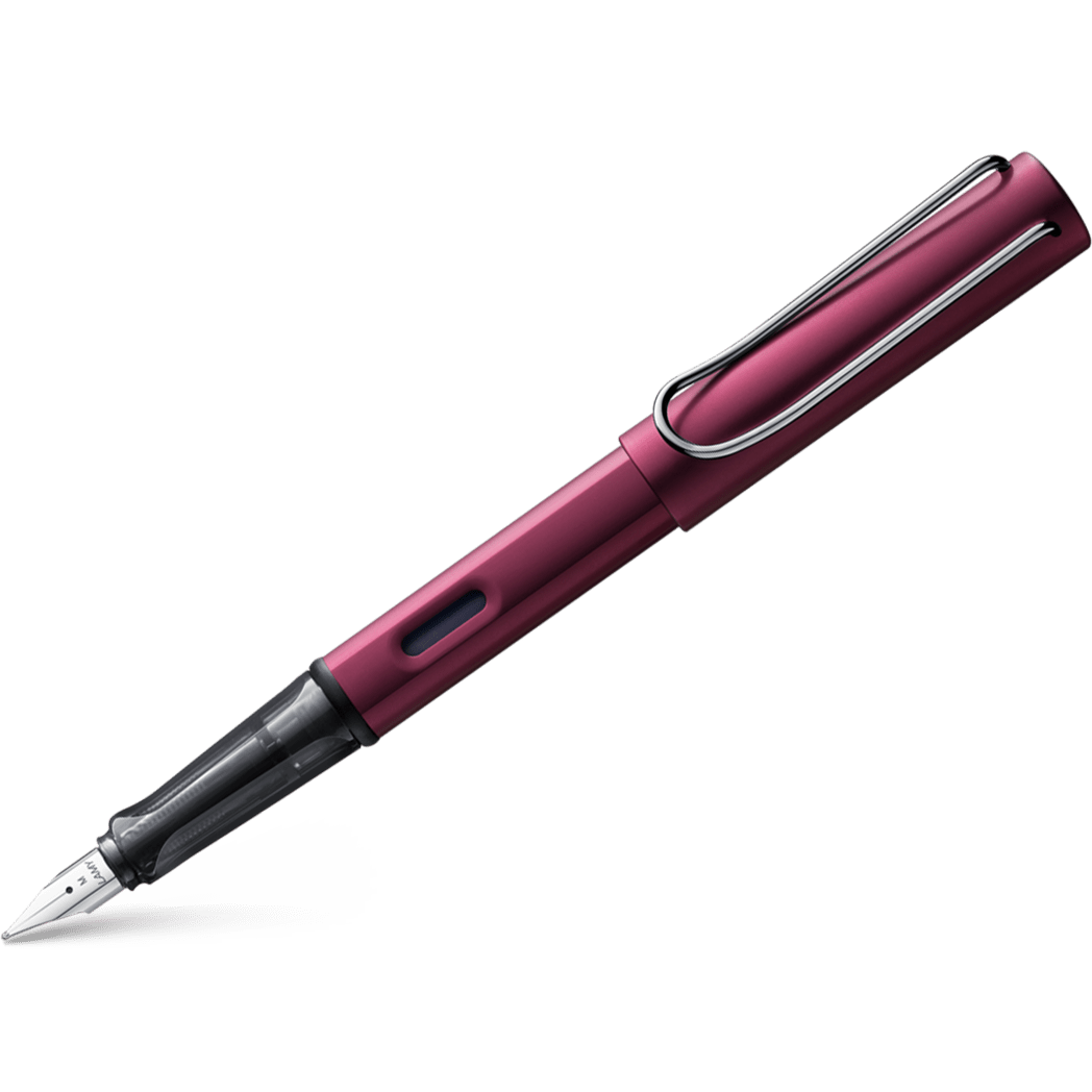 Lamy AL-Star Purple Fountain Pen - Pen Boutique Ltd