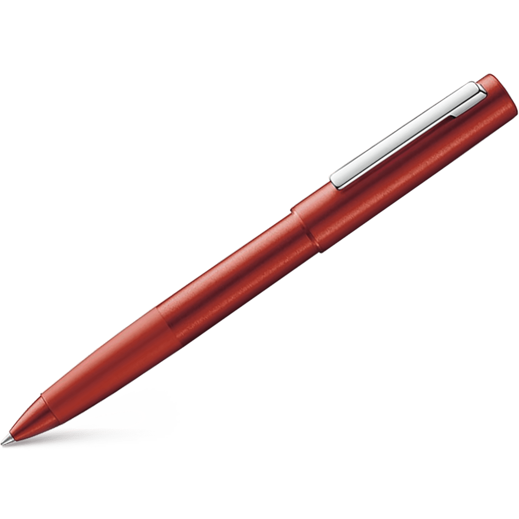 Lamy Aion Rollerball Pen - Red - Pen Boutique Ltd