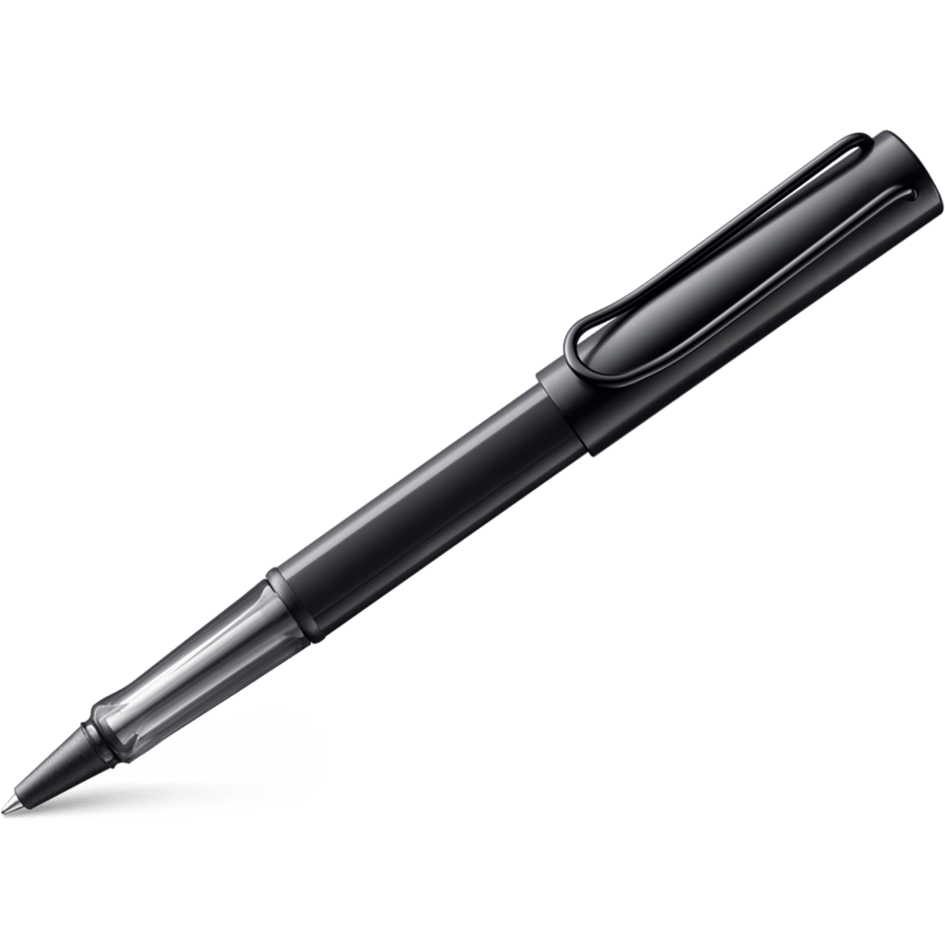 Lamy Al-Star Black Rollerball Pen - Pen Boutique Ltd