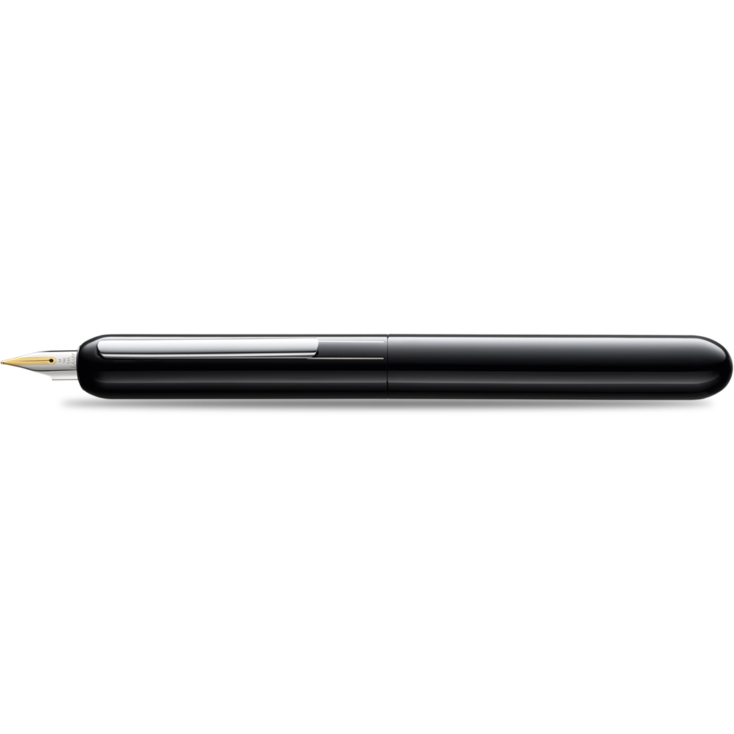 Lamy Dialog3 Black Fountain Pen-Pen Boutique Ltd