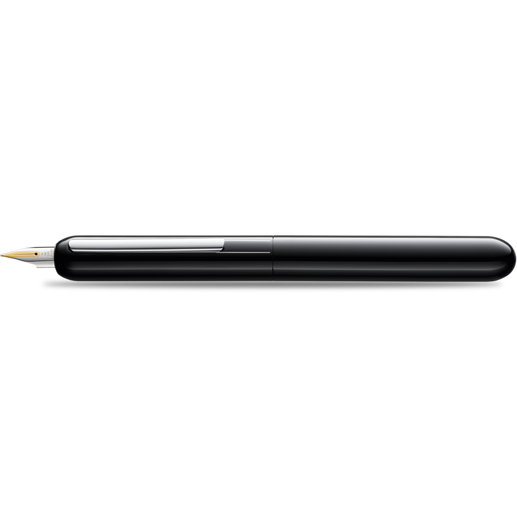 Lamy Dialog 3 Fountain Pen - Piano Black - Extra Fine-Pen Boutique Ltd