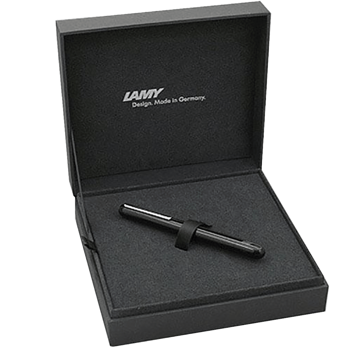 Lamy Dialog 3 Fountain Pen - Piano Black - Pen Boutique Ltd