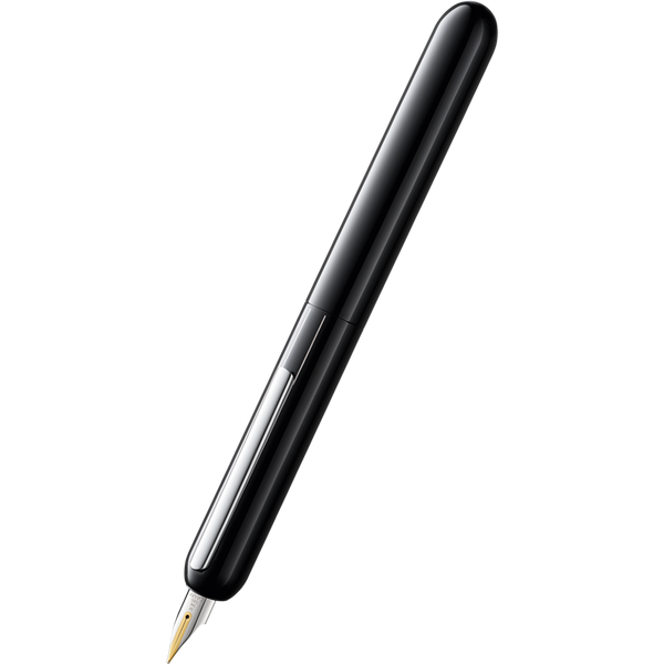 Lamy Dialog 3 Fountain Pen - Piano Black - Extra Fine-Pen Boutique Ltd