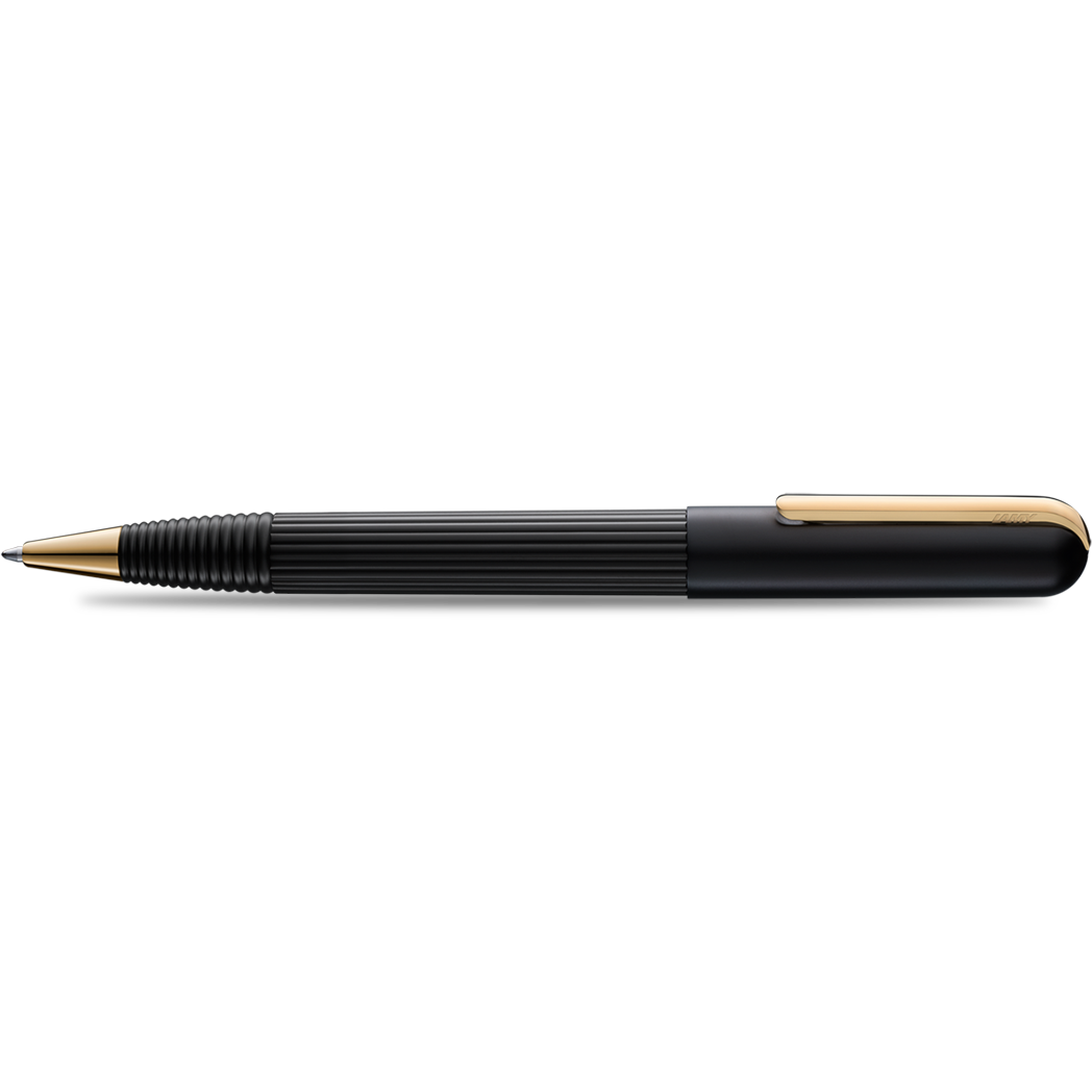 Lamy Imporium Black/Gold Ballpoint Pen-Pen Boutique Ltd