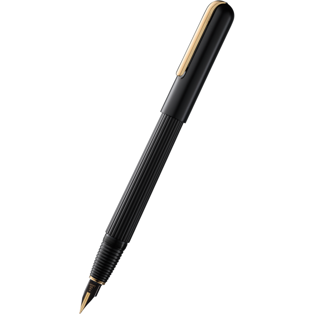 Lamy Imporium Black/Gold Fountain Pen-Pen Boutique Ltd
