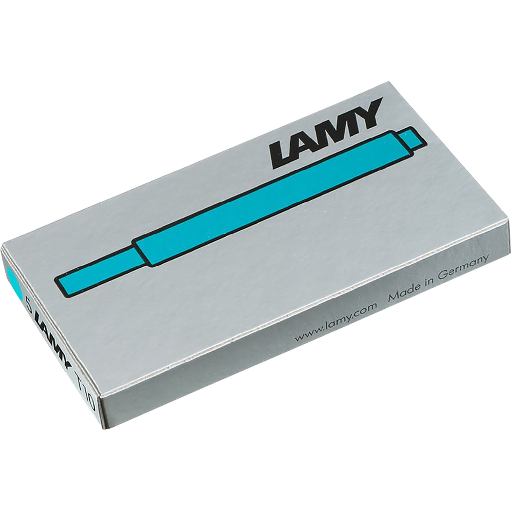 Lamy Ink Cartridge Turquoise T10-Pen Boutique Ltd